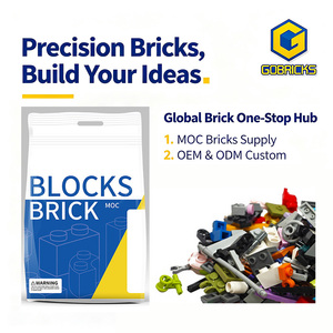 Gobricks - Fabricante de <span class=keywords><strong>Bloques</strong></span> de Construcción, Accesorios MOC al por Mayor, Piezas Decorativas, Suministro de Ladrillos MOC, OEM, ODM, <span class=keywords><strong>Bloques</strong></span> de Construcción Personalizados - Product Image 1