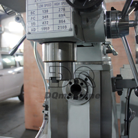 Machine de fraisage et de perçage verticale universelle compacte ZX7550CW, cône de broche ISO30/R8, 380V/220V, légère, multifonctionnelle, chinoise