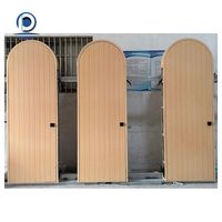 Puerta de Entrada de Acero Inoxidable con Rotura de Puente Térmico y Fibra de Vidrio Prima, Anticorrosión, para Proyectos de Casas de Campo y Hoteles, Uso en Exteriores