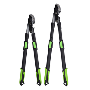 Vertak HRC54+/- 2 Hardness Blade Ratchet <strong>Tree</strong> Pruning Shears Garden <strong>Telescopic</strong> Metal <strong>Loppers</strong> - Product Image 2