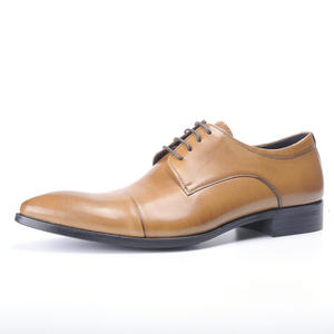 Zapatos Formales de Negocios para Hombre, Estilo Casual, Transpirables, Antideslizantes, con Punta Cuadrada, de Cuero Personalizado de Lujo Original 2026 - Product Image 5