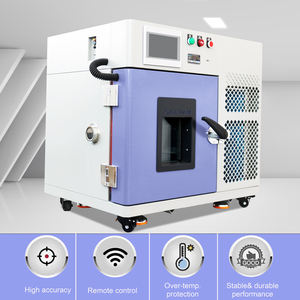 26L 벤치탑 소형 환경 시험기 데스크탑 인공 미니 기후 온습도 제어 캐비닛 시험 챔버 - Product Image 2