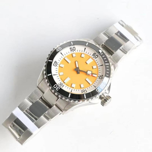 Montres mécaniques automatiques de luxe haut de gamme style plongeur 2026 avec lunettes rotatives en céramique super lumineuses - Product Image 1