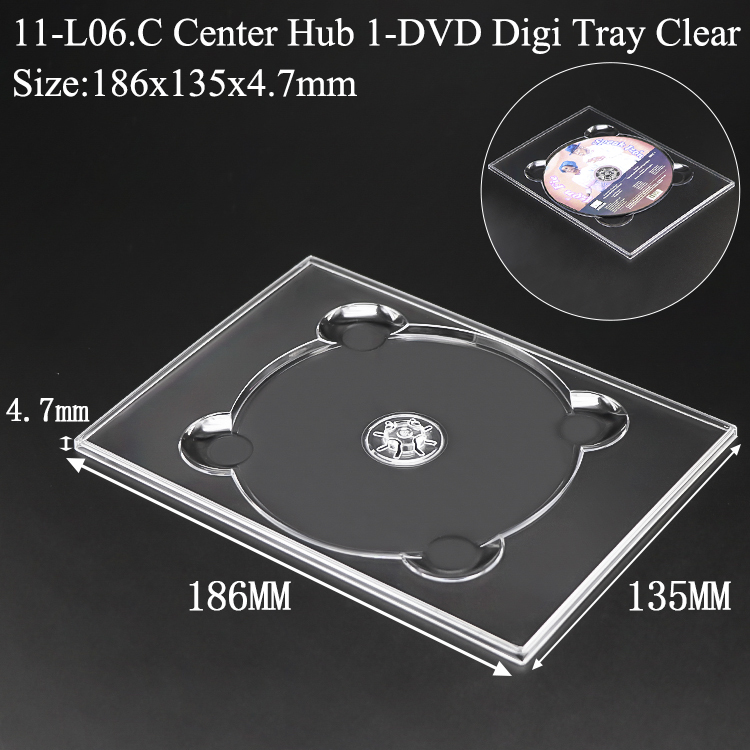 1-DVD Digi Tray L06