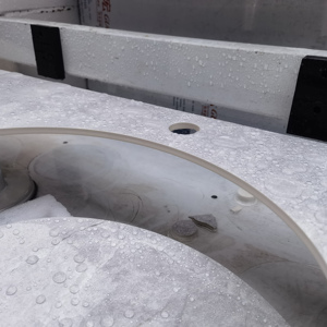 LD-1308 ATC đá CNC Router máy máy móc Sử dụng mài Granite thạch anh tủ bếp bồn rửa làm gạch động cơ lõi - Product Image 5