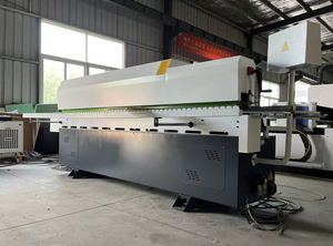 ماكينة ربط الحواف بلوحة الحزام الناقل ، ماكينة ربط الحواف لألواح خشب MDF أوتوماتيكية بالكامل ، ماكينة ربط الحواف من كلوريد البولي فينيل - Product Image 4