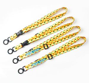 Nouvelle Sangle Universelle Personnalisée en Polyester pour Téléphone Portable avec Étui et Cordon de Suspension - Product Image 3