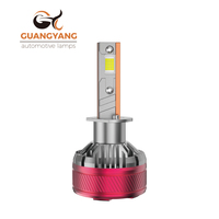 Vente chaude phare LED N12 9005 LED 180w 15000LM avec ventilateurs et système de refroidissement en cuivre un 3 cuivre