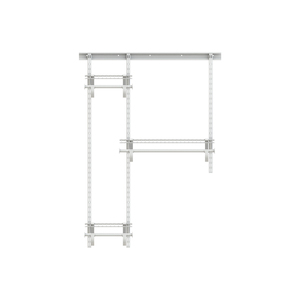 Armoire simple économique en fil métallique, organisateur de placard, étagères en fil métallique pour placards - Product Image 4