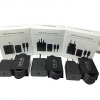 Adaptateur secteur super rapide certifié CE 45W EP-T4510 PD, câble Type C 5A 1,8 m, chargeur mural pour Samsung S23 S24