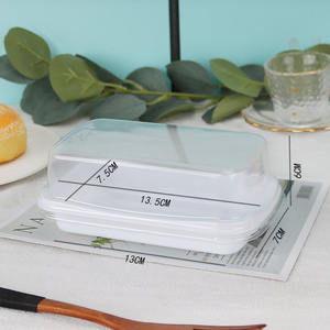 Boîte à pâtisserie chinoise Luxi River, même boîte, gâteau aux pêches, gâteau aux pommes de terre, boîte à nourriture en plastique transparent, boîte à collation - Product Image 4