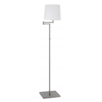 Lampadaire d'angle moderne en bronze pour salon, chambre à coucher, hôtel