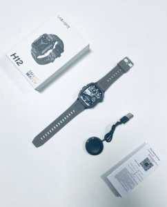 Nuevo Reloj Inteligente Deportivo H12 con Pantalla Táctil TFT, Llamadas Bluetooth, Android IOS, Monitoreo de Oxígeno en Sangre y Frecuencia Cardíaca para Hombres - Product Image 3