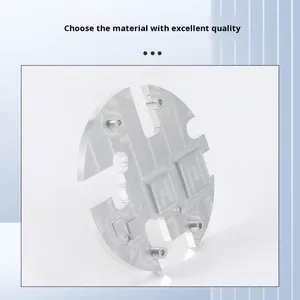 Tùy chỉnh bộ phận điện tử chế biến hợp kim nhôm CNC gia công phay máy tiện phần cứng khuôn khắc máy - Product Image 2