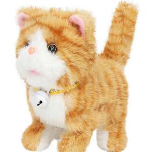 Fabrika Fiyatı Yumuşak Oyuncak Kedi Sevimli Simülasyon Kedi Peluş Oyuncak Çocuklar İçin Araba Süsü Toplu Peluş Oyuncaklar Kedi - Product Image 2