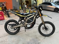 Vélo électrique Surron Ultra Bee 21kW avec amortisseur à air de 240 mm, empattement de 1380 mm, rigidité stable, cadre forgé, pour adulte, 74V 60Ah, autonomie de 140 km