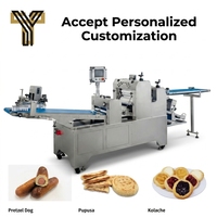 Machine à façonner la pâte de maïs électrique automatique, nouvelle génération, en acier inoxydable de qualité alimentaire, pour le pain, la pizza, la pâtisserie, boulangerie commerciale