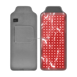 Sabuk Terapi Perawatan Kulit Tubuh Portabel Ramah Kulit Dengan Layar LCD, Sabuk Perawatan Kulit Pinggang Berpemanas, Pereda Nyeri Sendi, Untuk Penggunaan di Rumah - Product Image 1