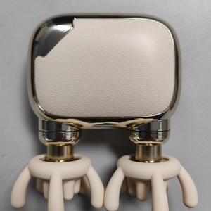 Mini Masajeador Corporal Multicabezal para Masaje Profundo Muscular y Facial, con Doble Motor sin Escobillas y Etiqueta Privada - Product Image 2