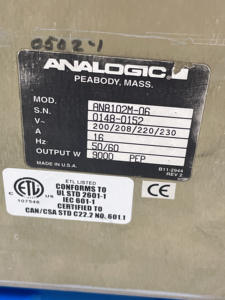 पी/एन 1821-1603 आरएफ एम्पलीफायर Mr750 mr750w 3.0t सिग्ना वास्तुकार प्रमुख - Product Image 6