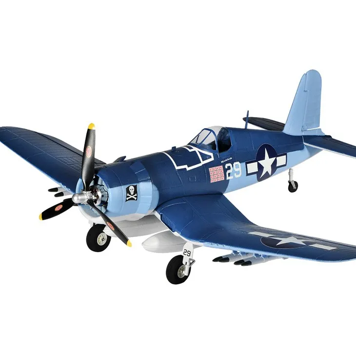 Топ RC аэромоделлинг хобби 750 мм F4U CORSAIR Rc дистанционный самолет Rtf модель самолета и большой Поролоновый радиоуправляемый самолет
