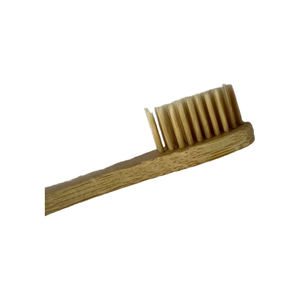Brosse à Dents Écologique en Bambou Naturel pour Soin Buccal avec Poils en Nylon - Product Image 5
