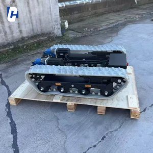 Mini theo dõi Chassis tùy chỉnh thiết kế cung cấp kỹ thuật nông nghiệp Robot Chassis giải pháp - Product Image 4