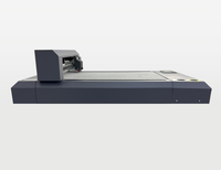 Yitu F3550D Traceur de découpe d'étiquettes, Mini découpeuse à plat pour autocollants, Découpeuse à double tête à moteur servo pour papier, carton et étiquettes