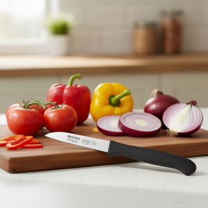 Metaltex Solingen Vegetable <b>Knife</b> <b>Set</b> 6 Piece Stainless Steel Kitchen <b>Knives</b> - Product Image 3