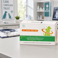Réactif de test de protéine C-réactive canine (cCRP) pour animaux de compagnie