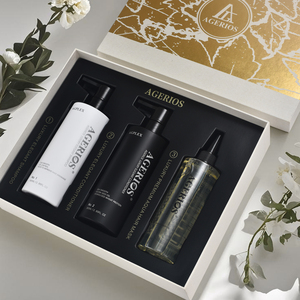 Private Label Natural Repairing <strong>Hair</strong> Mask Agplex Keratin &amp; Collagen Elegant Shampoo for Damaged Fluffy Frizzy Professional <strong>Care</strong> - Product Image 1