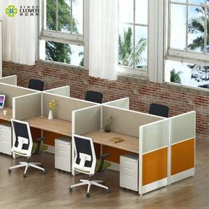 Mesa de Trabajo Modular moderna para 8 personas, muebles para centro de llamadas, 8 personas - Product Image 4