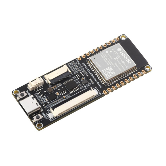 ESP32 S3 RGB LCD Driver Board 240MHz Dual Core 8MB PSRAM Flash WiFi &  Optional RGB Touch Display Development Board