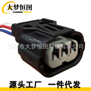 สายรัดขั้วต่อเซ็นเซอร์แผนที่ 19179280 สำหรับ Acura CSX HR V Odyssey ฉนวน PVC IP65 สายไฟ 12V - Product Image 4