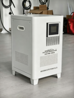 Régulateur de tension triphasé AVR Stabilisateur 30 kVA AC pour machine d'impression SVC Contrôle de puissance
