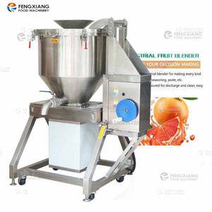 Machine à sauce électrique automatique FC-310 avec composant PLC pour la transformation de piments, d'oignons, de soja, de fruits, de tomates et de légumes - Product Image 4