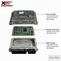 Module de commande moteur (ECU) d'origine reconditionné Denso 89661-02J70 pour Toyota