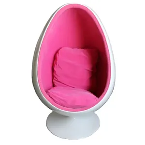 Fiberglass modern Eyeball Chair Italia design furniture