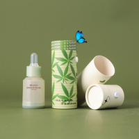 Emballage Bravo OEM ODM, tube en papier de qualité alimentaire respectueux de l'environnement, cylindre imprimé sur mesure pour l'emballage d'aliments santé, de maquillage et de soins de la peau
