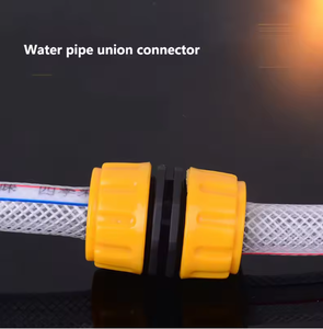 <span class=keywords><strong>Raccord</strong></span> de <span class=keywords><strong>tuyau</strong></span> d'eau en plastique durable pour pistolet à eau de voiture, extension de <span class=keywords><strong>tuyau</strong></span> de jardin, connexion rapide <span class=keywords><strong>1</strong></span>/<span class=keywords><strong>2</strong></span>" PP - Product Image 4