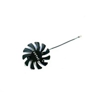 Pour carte graphique ZOTAC GEFORCE GTX 970, ventilateur GPU 4PIN 75MM GA81O2U GA81S2U GTX970
