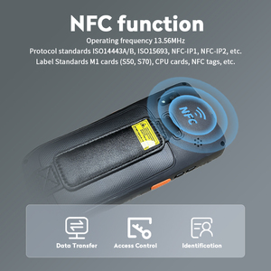 JR-Escáner inteligente <span class=keywords><strong>PDA</strong></span>, escáner de código de barras de alta capacidad, teclas táctiles, a prueba de caídas e impermeable - Product Image 6