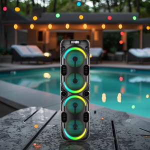 Nhà Máy ban đầu <span class=keywords><strong>bluetooth</strong></span> karaoke loa mới bên loa lớn <span class=keywords><strong>bluetooth</strong></span> loa được sử dụng như một bên nhảy múa Máy nghe nhạc - Product Image 4