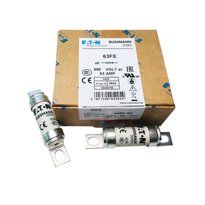 สำหรับฟิวส์ทองแดง35/40/50/63/71/80/100FE 690 FEA V BS88:4ประกันสำหรับแรงดันสูง6kA ความสามารถในการทำลาย - Product Image 2