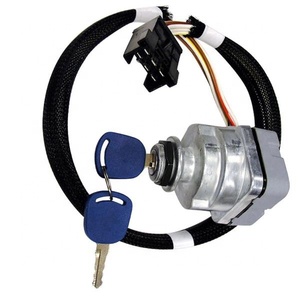 Interruptor de Encendido para Tractor Serie TS/<span class=keywords><strong>TM</strong></span> OE 87561528 Terminal de Tornillo Metálico 1 Año de Garantía - Marca MMC - Product Image 3