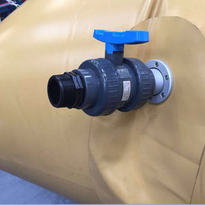 Tanque <span class=keywords><strong>de</strong></span> recolección <span class=keywords><strong>de</strong></span> <span class=keywords><strong>agua</strong></span> <span class=keywords><strong>de</strong></span> <span class=keywords><strong>lluvia</strong></span> Flexible <span class=keywords><strong>de</strong></span> PVC <span class=keywords><strong>de</strong></span> 500 galones ISO 20 M3 Almacenamiento <span class=keywords><strong>de</strong></span> plástico Barato Automático Fácil instalación Diseño al aire libre - Product Image 6