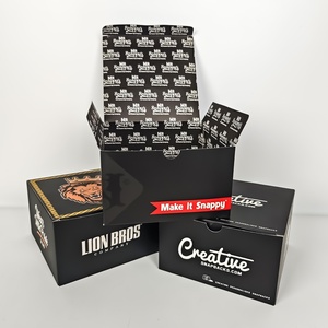 Scatola di Cartone Ondulato Personalizzata all'Ingrosso per Cappelli, Imballaggio Pieghevole per Scarpe, Abbigliamento, Spedizione e Consegna <span class=keywords><strong>Regali</strong></span> - Product Image 5