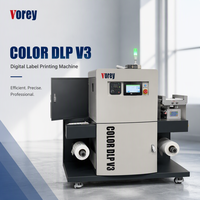 Imprimante d'étiquettes numériques couleur DLP V3 Vorey, imprimante d'étiquettes autocollantes pour l'emballage