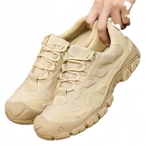 Scarpe da Trekking Unisex di Grandi Dimensioni, Traspiranti, per Escursionismo e Montagna, con Tomaia in Pelle Scamosciata, Suola in Gomma e Chiusura con Lacci - Product Image 5