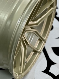 1 шт. Кастомные легкосплавные диски Volk Sport, 10J, 30мм/35мм, 100мм/98мм, из алюминиевого сплава, для автомобилей - Product Image 4